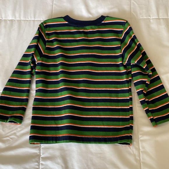 2 long sleeve stripped shirts. Size 3t - Picture 4 of 7